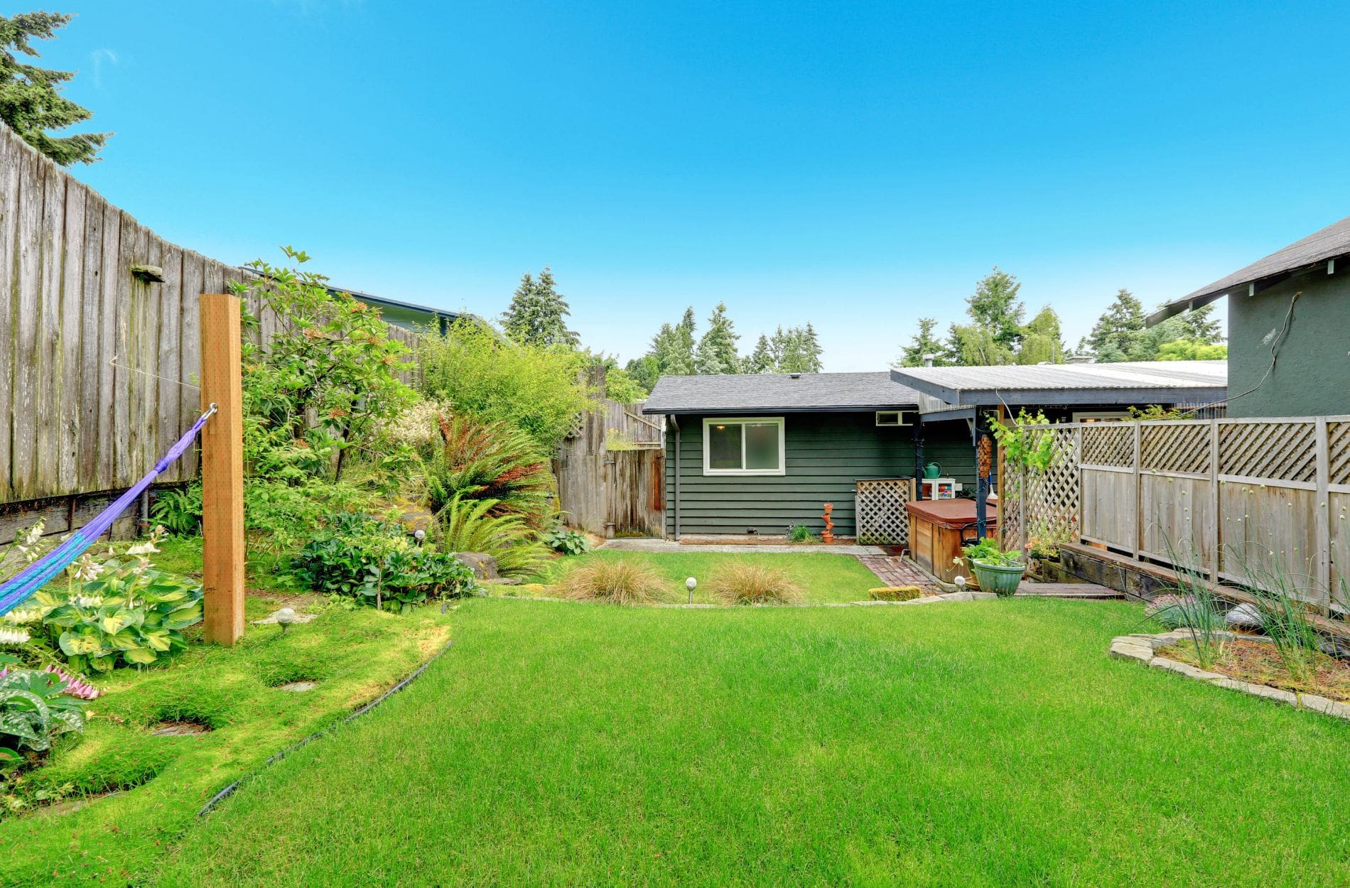 backyard