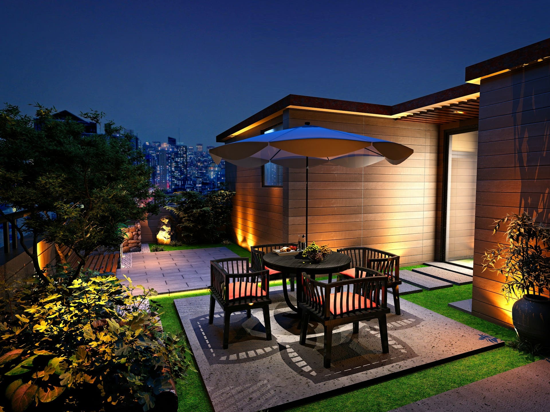 Transform Your Outdoor Space with Hardscaping